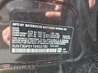 2026 BMW X3 M50 – miniatura 21