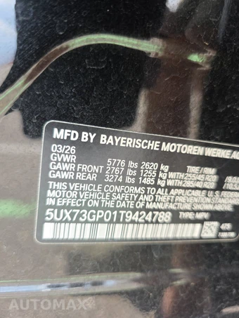 2026 BMW X3 M50 - miniatura 21