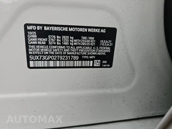 2026 BMW X3 M50 – miniatura 15