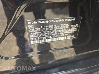2026 BMW X3 M50 – miniatura 15