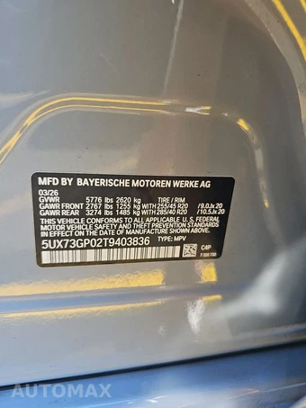 2026 BMW X3 M50 – miniatura 21