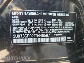 2026 BMW X3 M50 – miniatura 21