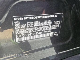 2026 BMW X3 M50 – miniatura 15