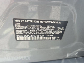 2026 BMW X3 M50 – miniatura 21