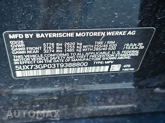 2026 BMW X3 M50 – miniatura 15