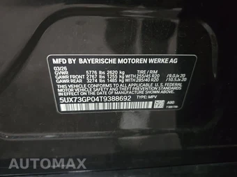 2026 BMW X3 M50 – miniatura 21