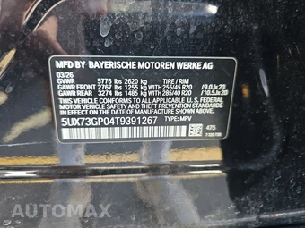 2026 BMW X3 M50 – miniatura 15
