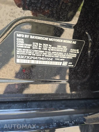 2026 BMW X3 M50 – miniatura 21