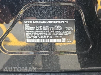 2026 BMW X3 M50 – miniatura 21