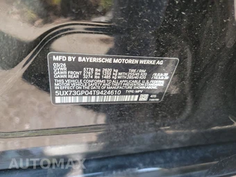 2026 BMW X3 M50 – miniatura 21