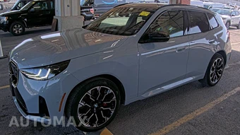 2026 BMW X3 M50