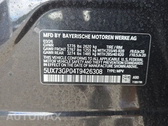 2026 BMW X3 M50 - miniatura 15