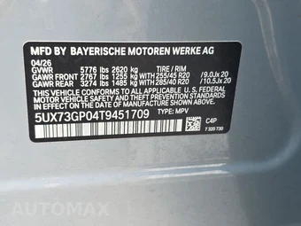 2026 BMW X3 M50 - miniatura 21