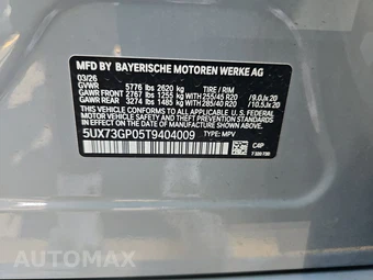 2026 BMW X3 M50 – miniatura 15