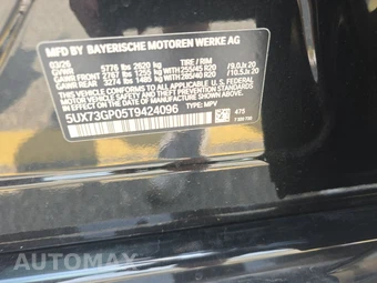 2026 BMW X3 M50 – miniatura 15