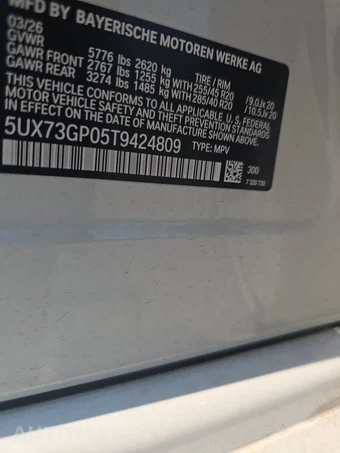 2026 BMW X3 M50 – miniatura 21