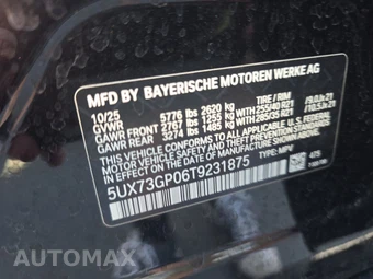 2026 BMW X3 M50 – miniatura 15