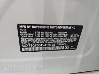 2026 BMW X3 M50 - miniatura 15