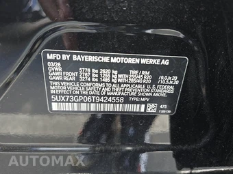 2026 BMW X3 M50 – miniatura 15