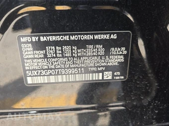 2026 BMW X3 M50 – miniatura 21