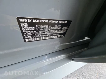 2026 BMW X3 M50 - miniatura 15