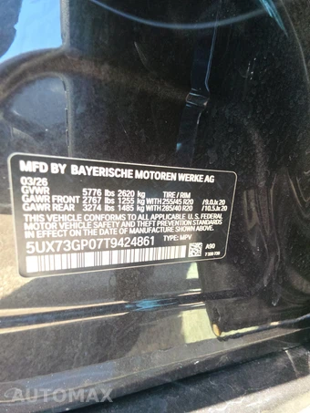 2026 BMW X3 M50 – miniatura 21