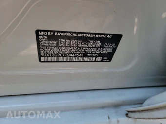 2026 BMW X3 M50 - miniatura 21