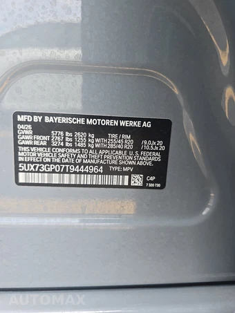 2026 BMW X3 M50 - miniatura 21