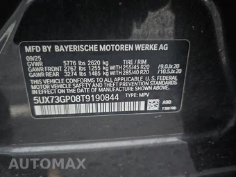 2026 BMW X3 M50 – miniatura 21