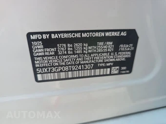 2026 BMW X3 M50 - miniatura 21