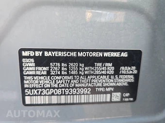 2026 BMW X3 M50 – miniatura 21