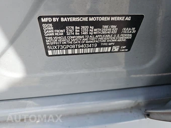 2026 BMW X3 M50 – miniatura 15