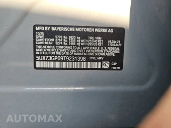 2026 BMW X3 M50 – miniatura 15
