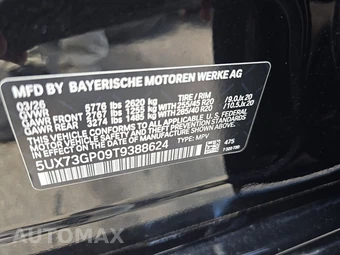 2026 BMW X3 M50 - miniatura 15