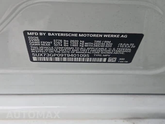 2026 BMW X3 M50 - miniatura 15