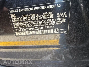 2026 BMW X3 M50 – miniatura 21