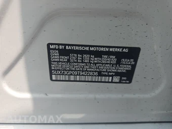 2026 BMW X3 M50 - miniatura 15
