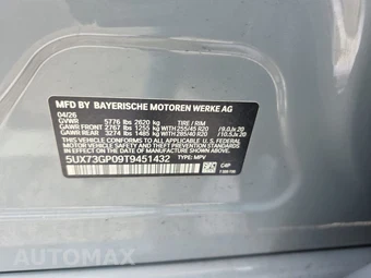 2026 BMW X3 M50 - miniatura 21
