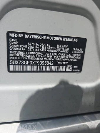 2026 BMW X3 M50 – miniatura 15