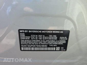 2026 BMW X3 M50 – miniatura 21