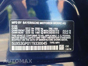 2026 BMW X3 xDrive30 – miniatura 6