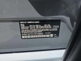 2026 BMW X5 M Competition - miniatura 5