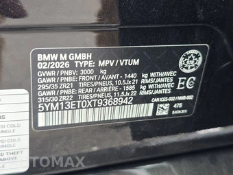 2026 BMW X5 M Competition – miniatura 14