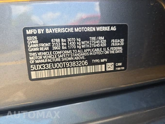 2026 BMW X5 Sports Activity Vehicle M60i xDrive – miniatura 15