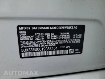 2026 BMW X5 Sports Activity Vehicle M60i xDrive - miniatura 21