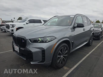 2026 BMW X5 Sports Activity Vehicle M60i xDrive