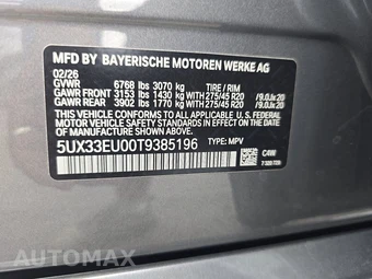 2026 BMW X5 Sports Activity Vehicle M60i xDrive - miniatura 15