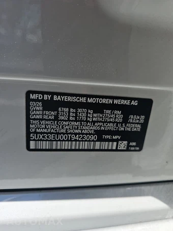 2026 BMW X5 Sports Activity Vehicle M60i xDrive - miniatura 21
