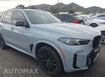 2026 BMW X5 Sports Activity Vehicle M60i xDrive - car from the USA, Manheim Buy-Now listing at AUTOMAX