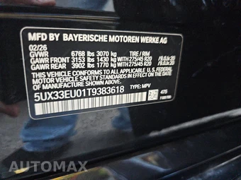 2026 BMW X5 Sports Activity Vehicle M60i xDrive - miniatura 14